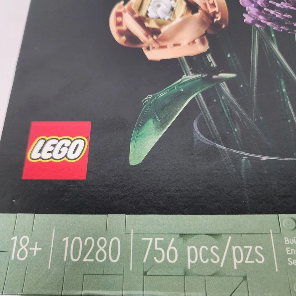 LEGO 10280 Botanical Collection Flower Bouquet 756 Pieces New Sealed